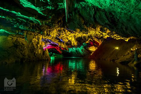 Benxi Water Cave In Chinas Liaoning Cn