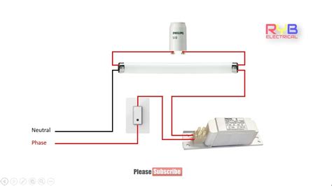 Unscrew what needs to be unscrewed to get to your wires up top. (Updated) How To Wire A Fluorescent Light Fixture With A ...