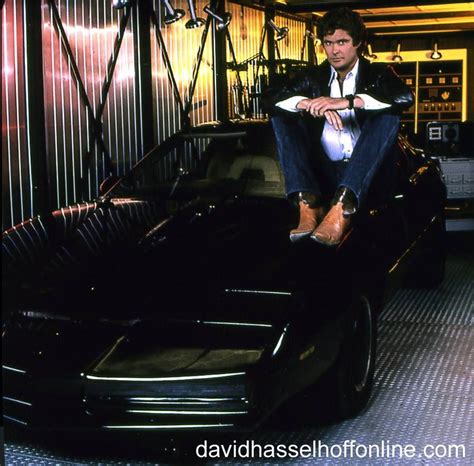 Rare Hoff Photo Reveal Here Is Lone Crusader Michael Knight Played By