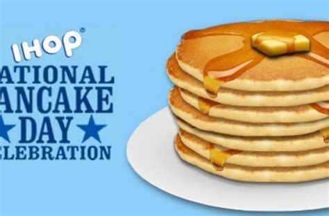 Foodista Free Ihop Short Stacks For National Pancake Day