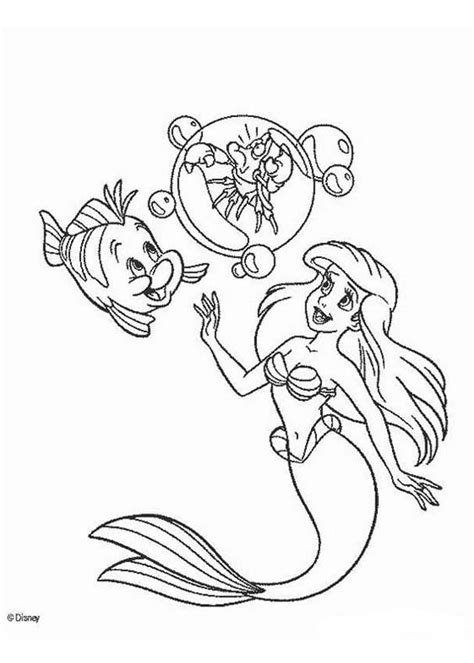 Flounder Coloring Page Coloring Home