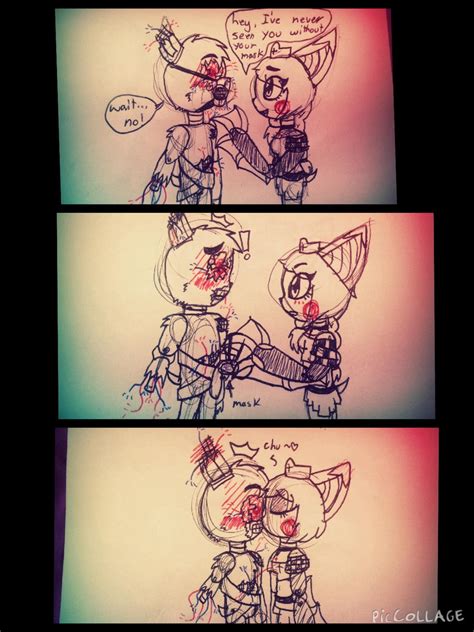 Fnaf Oc Tiny Comic By Ddjj11 On Deviantart