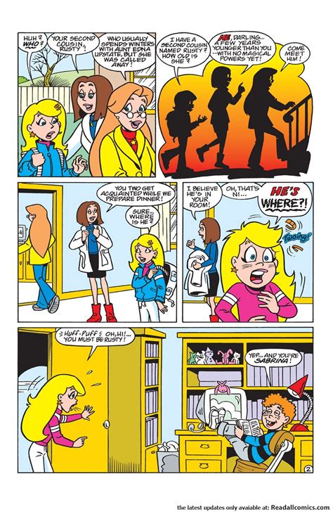 Sabrina The Teenage Witch V3 014 The Animated Series 2001 Read