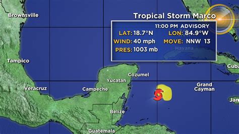 Tracking The Tropics Tropical Depression 14 Becomes Tropical Storm