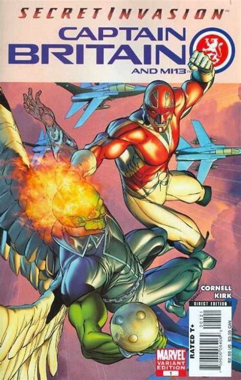 Captain Britain And Mi13 1 Marvel Comics Comic Book Value And Price