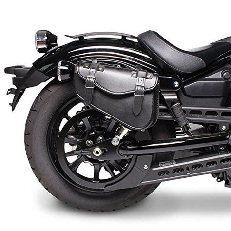 Saddlebag For Harley Davidson Sportster 1200 Cb Custom Xl 1200 Cb