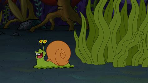 Snail Monstergallery Encyclopedia Spongebobia Fandom