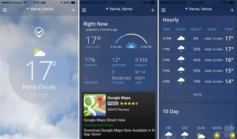 The weather channel is one of the best android app for obtaining the accurate weather forecasts and information. Top 5 International Weather Apps - Foremost Travel & Tours