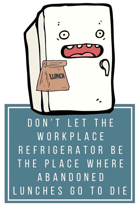 Fridge Clean Out Sign Printable Office Humor