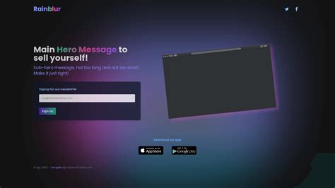 Build Modern Landing Page With Reactjs And Tailwind Css By Tehmeedaqdus My Xxx Hot Girl