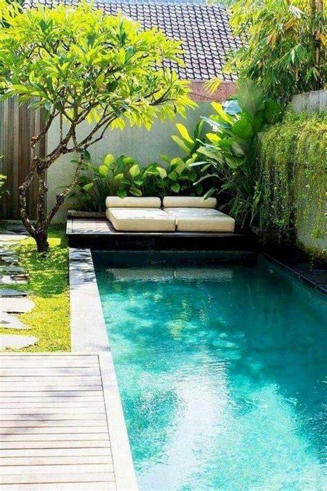 Amazing Landscaping Ideas For Small Backyards Small Backyard Pools