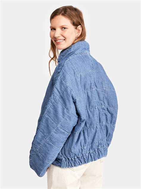 Free People Dolman Quilted Jacket Verishop