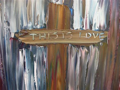 This Is Love 2 Painting By Rachael Pragnell Fine Art America