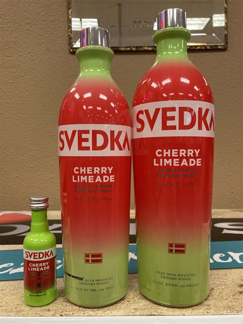 Svedka Cherry Limeade Brooking Liquor Store