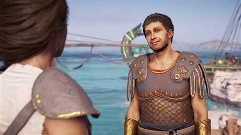Assassin S Creed Odyssey Cutscenes Side Quests The Thaletas Way