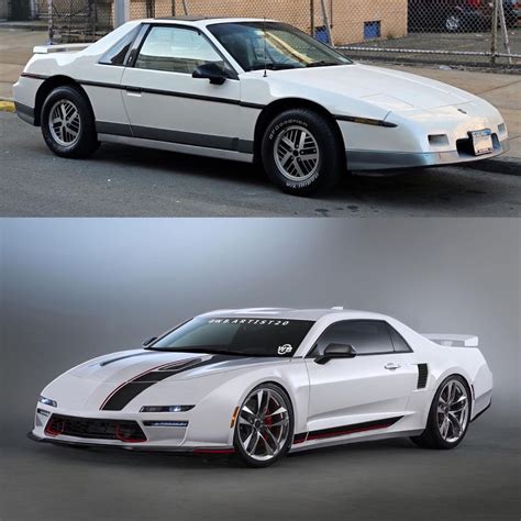 Modern Day Pontiac Fiero Rendered With Contemporary Styling Gm