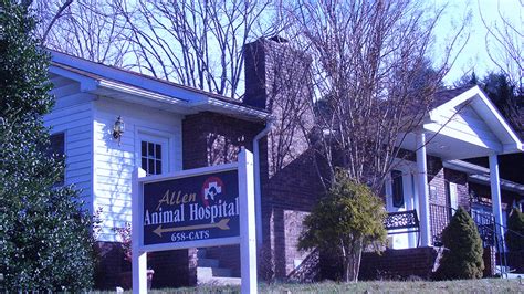 Allen Animal Hospital Veterinarian In Weaverville