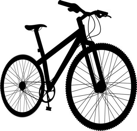 Bicycle Silhouette Bike Silhouette Bicycle Silhouette Free