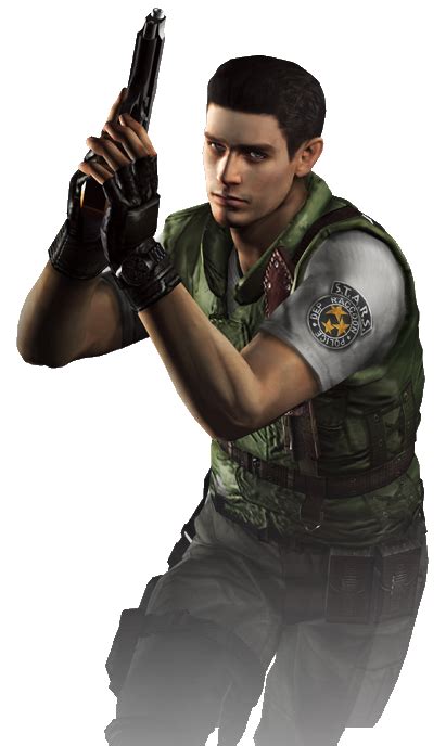 Chris Redfield Resident Evil Hd Render By Yukizm Resident Evil
