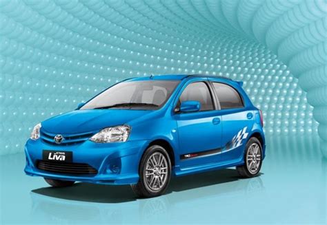 Toyota Etios Liva Trd Sportivo Limited Edition Launched At Rs 523 Lakh