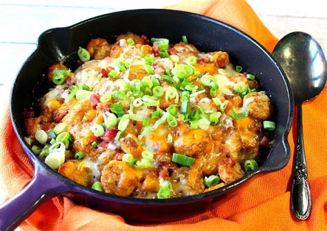 Tater Tot Poutine Is My Quick And Easy Take On The French Canadian