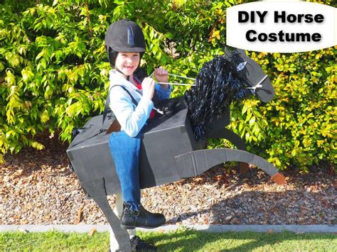 Diy Horse Costume Paging Fun Mums