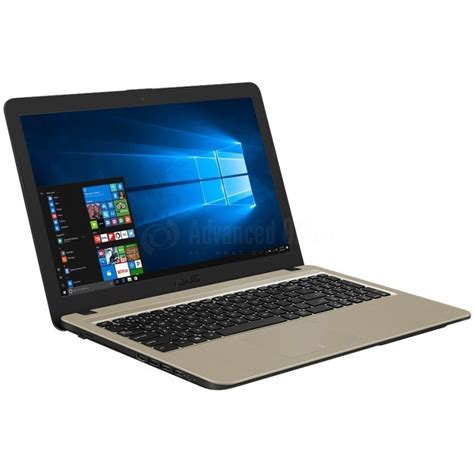 Laptop Asus Vivobook Max X540ub Intel Core I7 7500u 8go 1to Nvidia