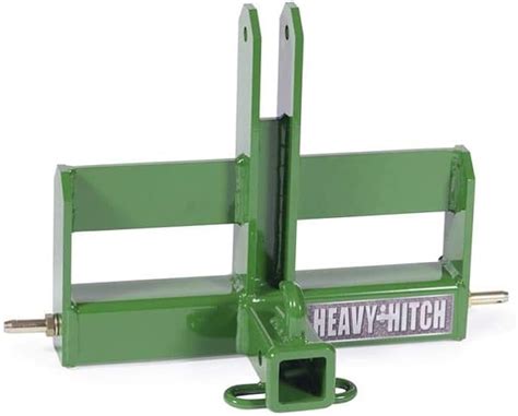 Category 0 3 Point Hitch Receiver Drawbar With Suitcase