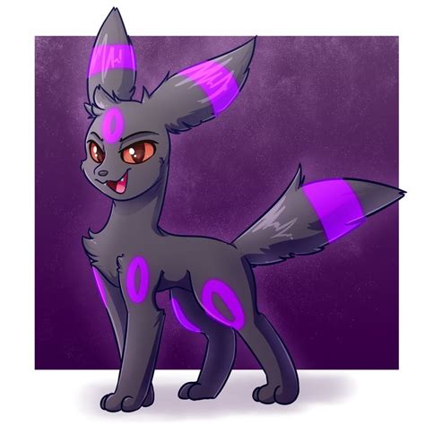 Purple Umbreon Commission By Witchtaunter On Deviantart In 2021 Pokemon Eevee Umbreon