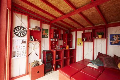 The Pin Up Cabin You Can Build Yourself Using Simple Plans