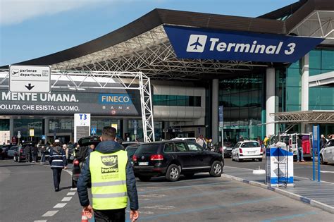 New Rules Of Access To Rome Fiumicino Airport Rome Airport Fiumicino
