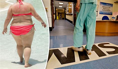 Nhs Crisis Obese Patients Gorge To Get Free Nhs Gastric Surgery