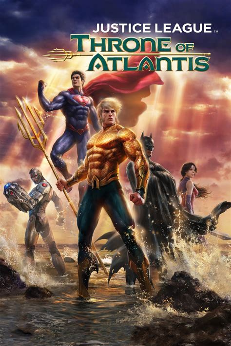 Justice League Throne Of Atlantis 2015 Full Movie English Dd51 720p Bluray Esubs Download