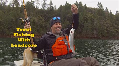 There are so many varieties available. Trout Fishing With Leadcore Line - YouTube