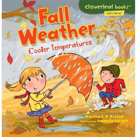 Fall Weather Cooler Temperatures Paperback