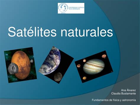 Ppt Satélites Naturales Powerpoint Presentation Free Download Id