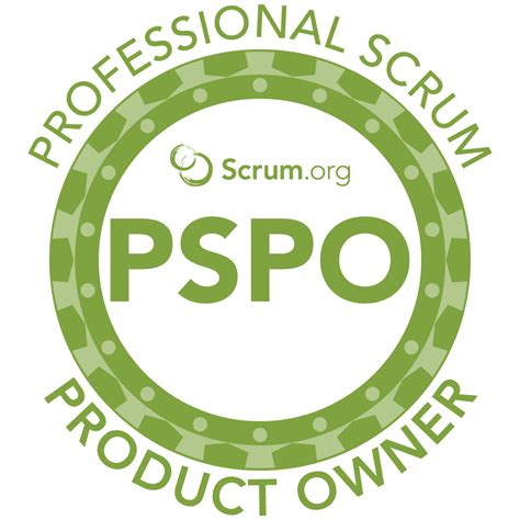 Professional Scrum Product Owner Scrum Org