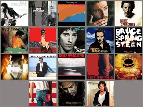 These popular bruce springsteen cds have been voted on by music fans around the world, so the. Bruce Springsteen Studio Albums Picture Click Quiz - By ...