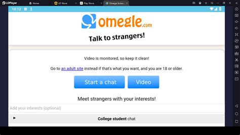 omegle alternatives to connect with strangers in the best way ldplayer s choice ldplayer