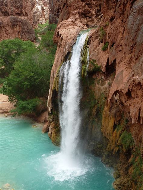 People Are Flipping Out Over This Magical Secret Grand Canyon Waterfall
