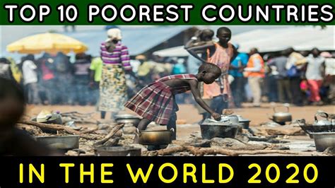 Top Poorest Countries In The World Youtube