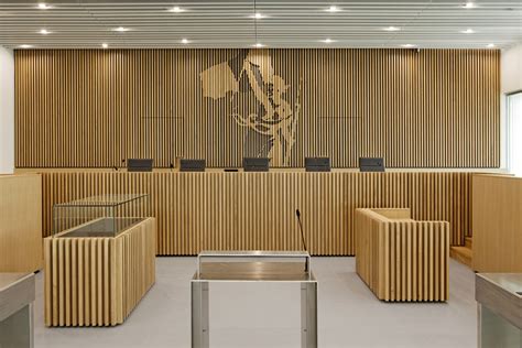 Galería De Nuevos Tribunales De Justicia Baumschlager Eberle
