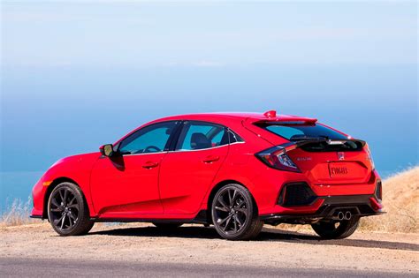 2018 Honda Civic Hatchback Exl