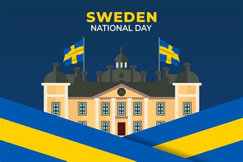 Sweden National Day Celebrated Annually On June 6 In Sweden Happy