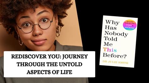 Why Has Nobody Told Me This Before Book. Your Personal Guide to