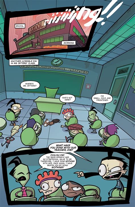 Invader Zim 2015 Chapter 15 Page 2