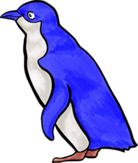 Download High Quality Penguin Clipart Blue Transparent Png Images Art
