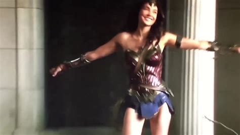Gal Gadot Dancing Wonder Woman Whirl