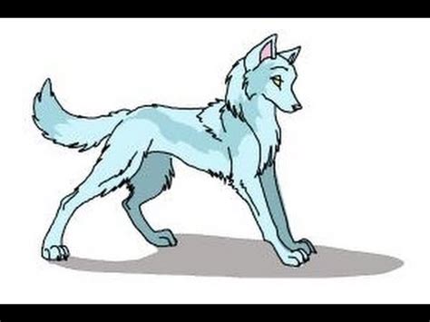 For the first few steps, don't press down too hard with your pencil. How to Draw Anime Wolves - YouTube