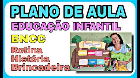 Plano De Aula Educacao Infantil Bncc Adaptacao Template Mikrotik Porn